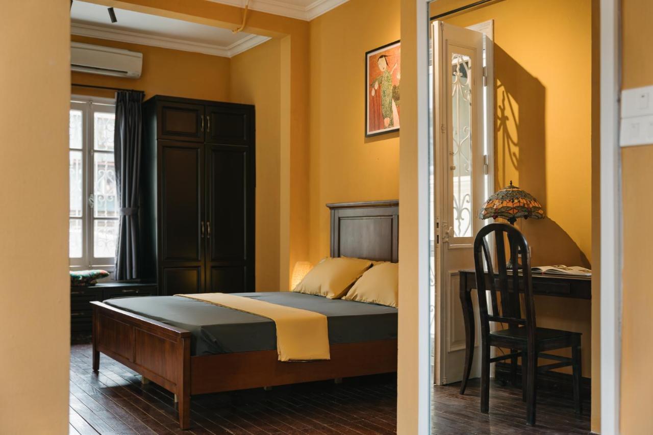 Annam Home - Near By Opera House Hanoi Exterior foto