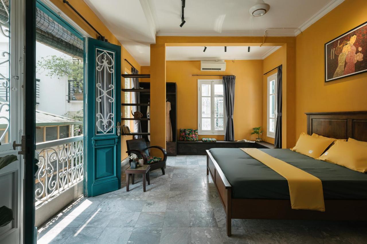 Annam Home - Near By Opera House Hanoi Exterior foto
