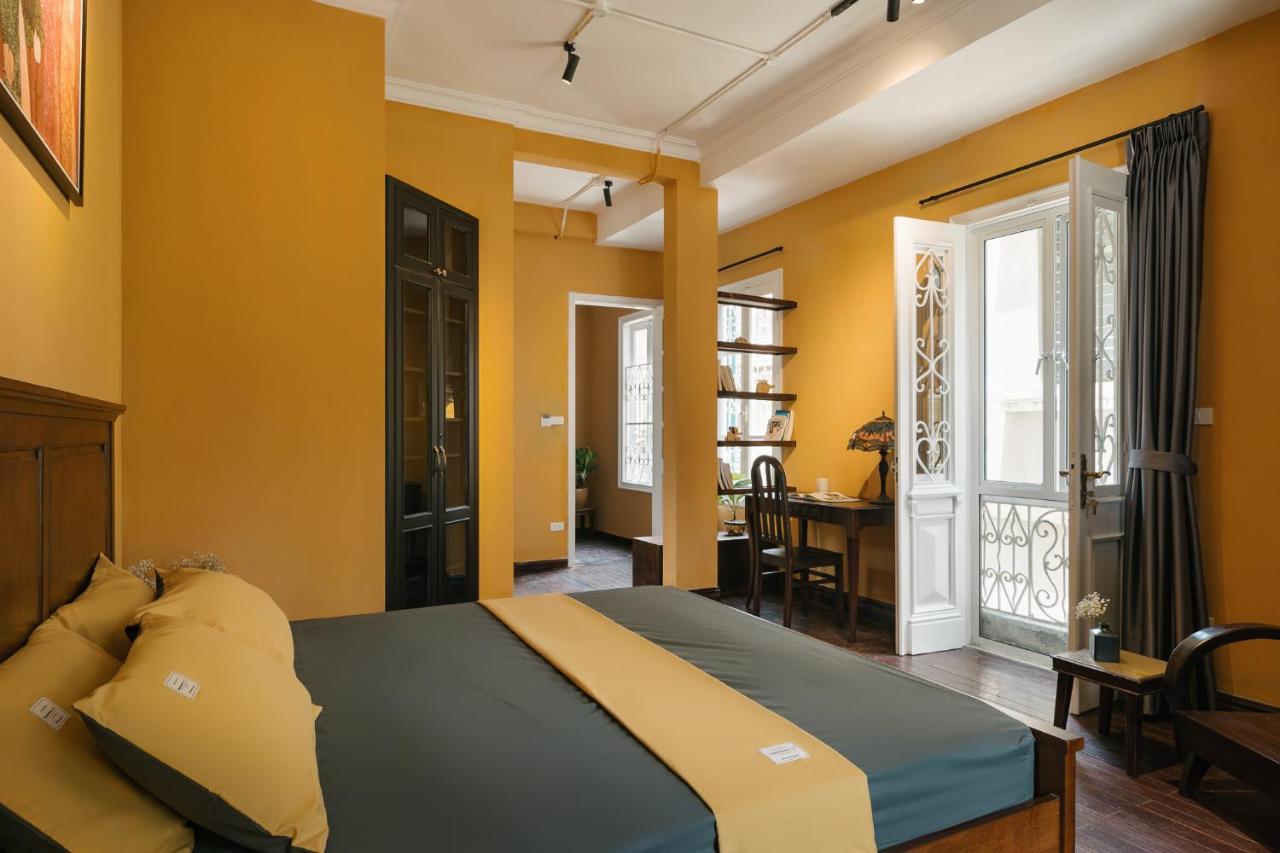 Annam Home - Near By Opera House Hanoi Exterior foto