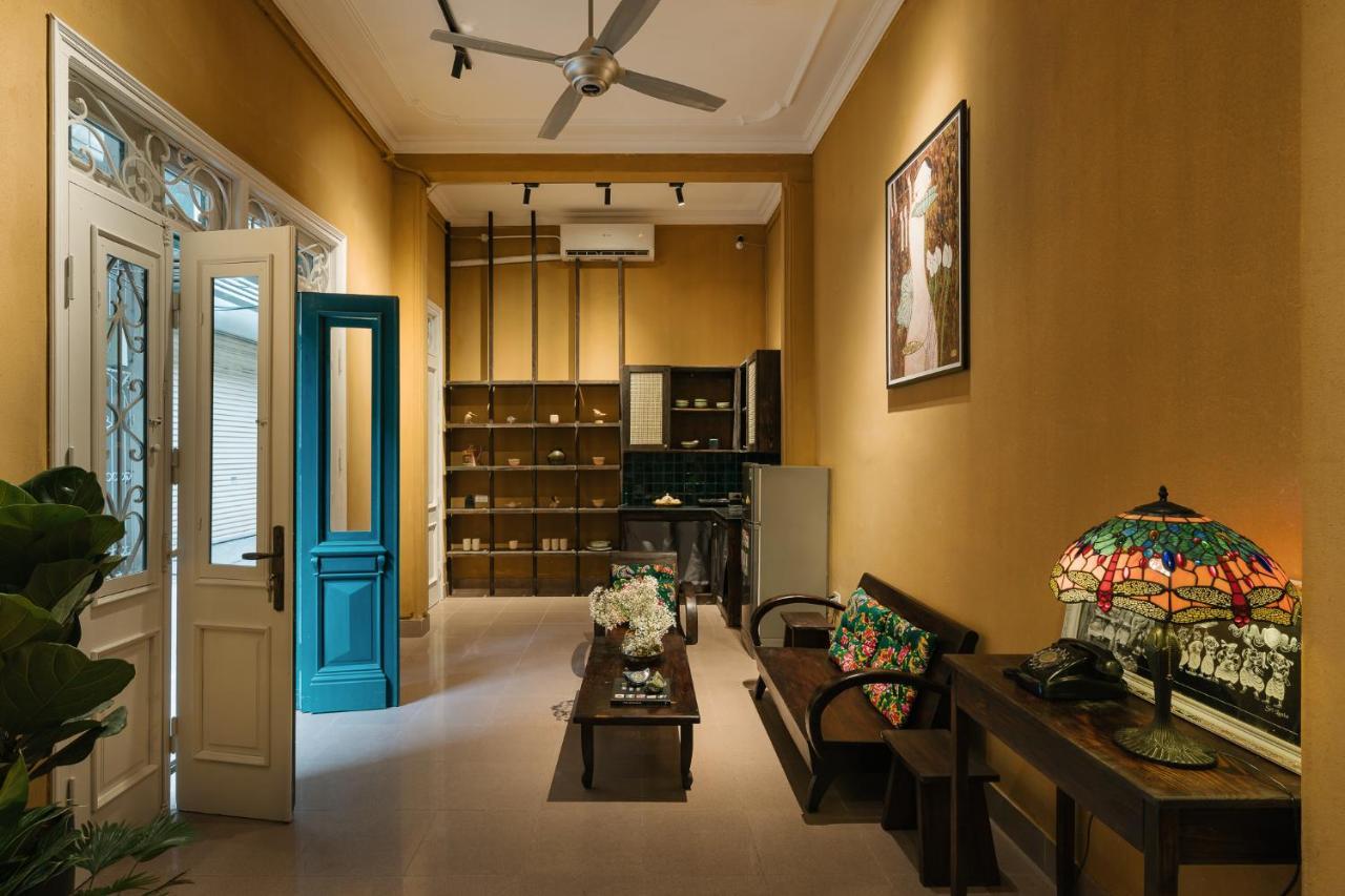Annam Home - Near By Opera House Hanoi Exterior foto