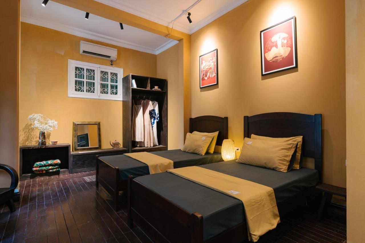 Annam Home - Near By Opera House Hanoi Exterior foto