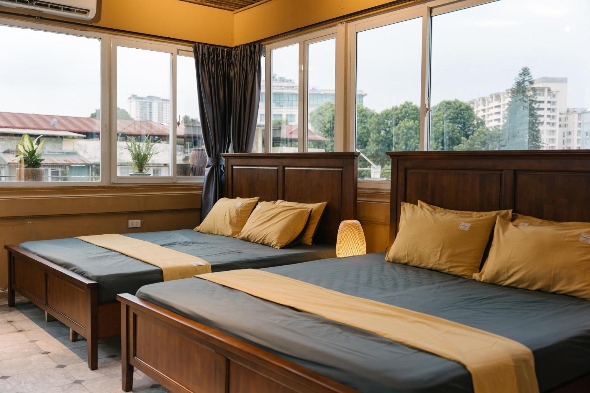 Annam Home - Near By Opera House Hanoi Exterior foto