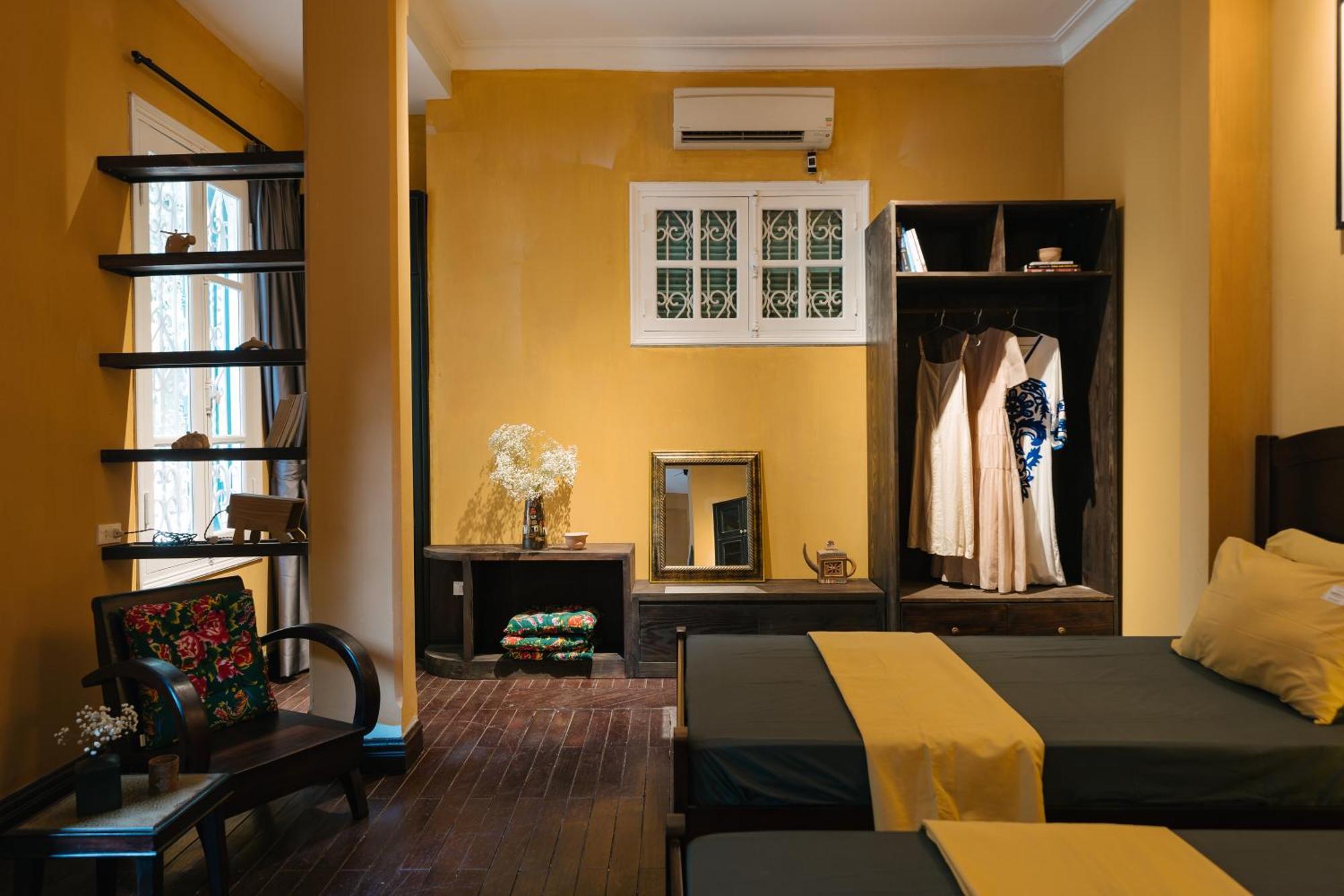 Annam Home - Near By Opera House Hanoi Exterior foto